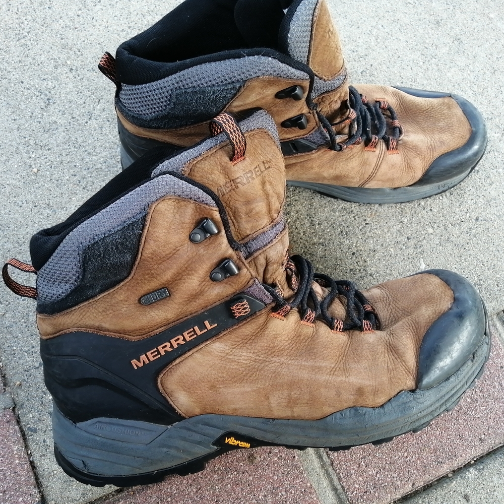 Merrell Men Phaserbound 2 Tall Waterproof Size 14
